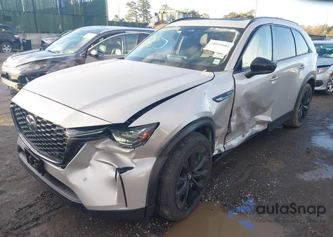 2025 Mazda Cx-90 3.3 Turbo Premium Sport from USA, damaged, VIN JM3KKCHD4S1232617